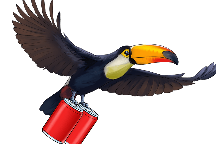 172 toucan